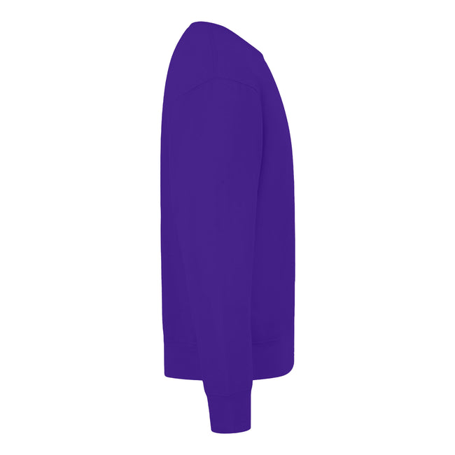 Purple - Side - Casual Classics Mens Sweatshirt