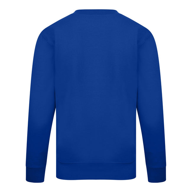 Royal Blue - Side - Casual Classics Mens Sweatshirt
