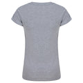Heather - Side - Casual Classics Womens-Ladies Heather T-Shirt