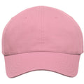 Pink - Front - Atlantis Childrens-Kids Fraser 6 Panel Organic Cotton Baseball Cap