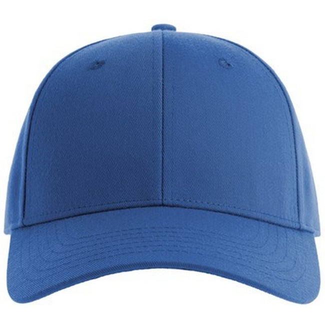 Royal Blue - Front - Atlantis Unisex Adult Joshua 6 Panel Cap