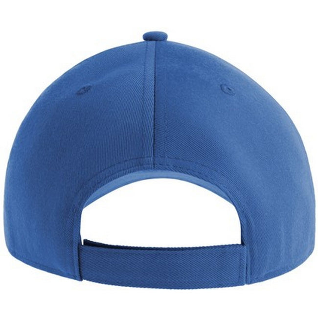 Royal Blue - Back - Atlantis Unisex Adult Joshua 6 Panel Cap