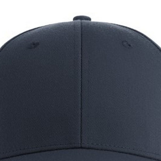 Navy - Side - Atlantis Unisex Adult Joshua 6 Panel Cap