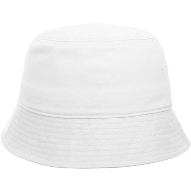 White - Front - Atlantis Unisex Adult Powell Bucket Hat