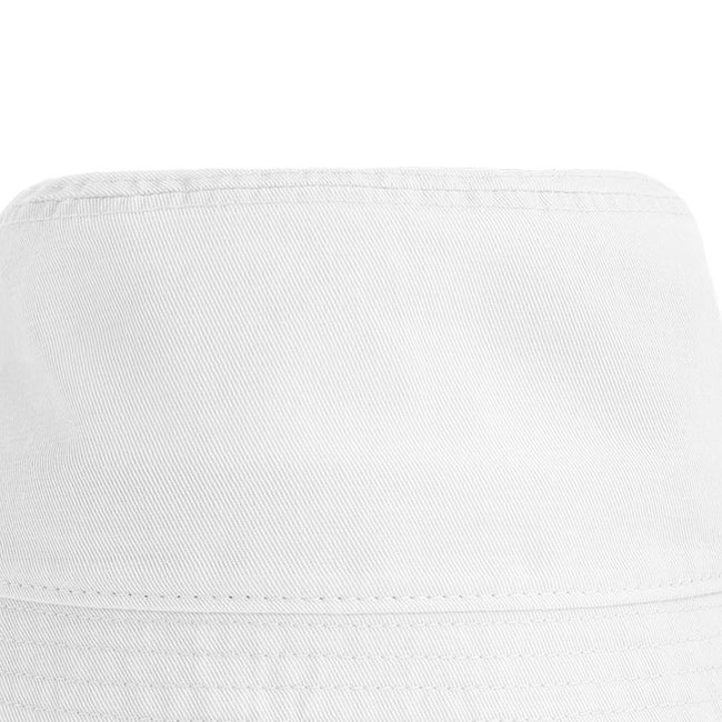 White - Side - Atlantis Unisex Adult Powell Bucket Hat