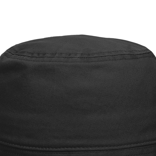 Black - Side - Atlantis Unisex Adult Powell Bucket Hat