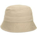 Khaki - Front - Atlantis Unisex Adult Powell Bucket Hat