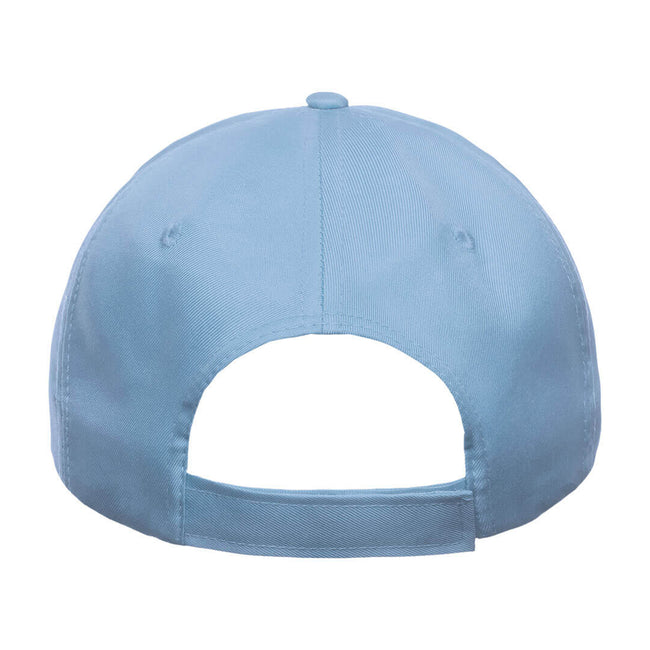 Light Blue - Back - Atlantis Recy Five Recycled Polyester Baseball Cap