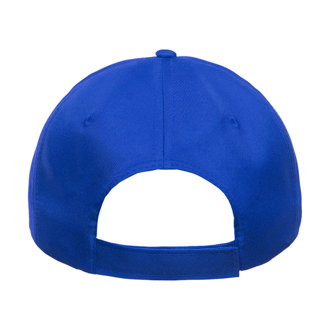 Royal Blue - Back - Atlantis Recy Five Recycled Polyester Baseball Cap