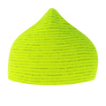 Safety Yellow - Front - Atlantis Unisex Adult Shine Reflective Recycled Short Beanie