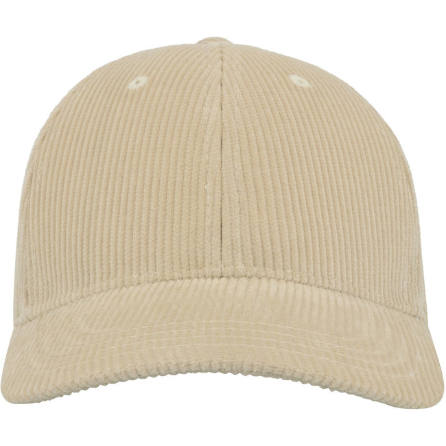Stone - Side - Atlantis Unisex Adult Cordy S Corduroy Recycled Baseball Cap