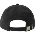 Black - Back - Atlantis Unisex Adult Creep S Corduroy Recycled Baseball Cap