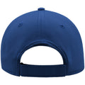 Royal Blue - Back - Atlantis Estoril 6 Panel Jacquard Recycled Baseball Cap