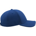 Royal Blue - Lifestyle - Atlantis Estoril 6 Panel Jacquard Recycled Baseball Cap