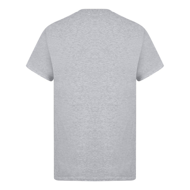 Heather - Back - Casual Classics Unisex Adult Ringspun Cotton Organic T-Shirt