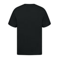 Black - Back - Casual Classics Unisex Adult Ringspun Cotton Organic T-Shirt