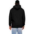 Black - Back - Casual Classics Mens Core Ringspun Cotton Tall Hoodie