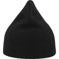 Black - Back - Atlantis Unisex Adult Moover Recycled Beanie