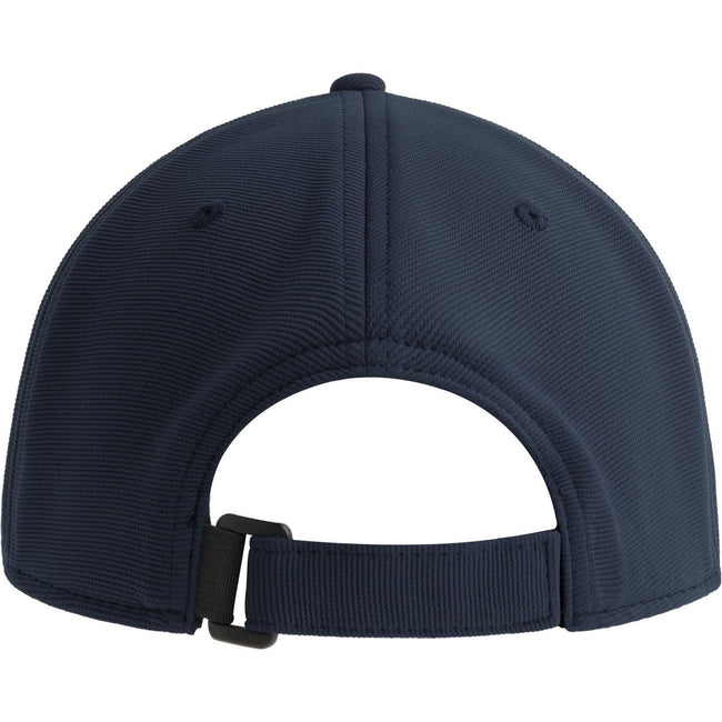 Navy - Back - Atlantis Unisex Adult Sand 6 Panel Recycled Cap