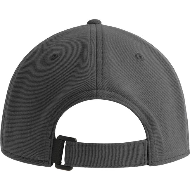 Dark Grey - Back - Atlantis Unisex Adult Sand 6 Panel Recycled Cap