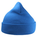 Sapphire - Back - Atlantis Unisex Adult Wind Recycled Cuffed Beanie