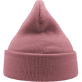 Pink - Back - Atlantis Unisex Adult Wind Recycled Cuffed Beanie