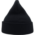 Navy - Back - Atlantis Unisex Adult Wind Recycled Cuffed Beanie