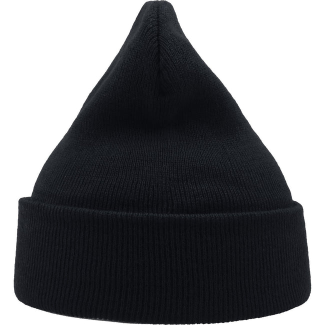 Navy - Back - Atlantis Unisex Adult Wind Recycled Cuffed Beanie