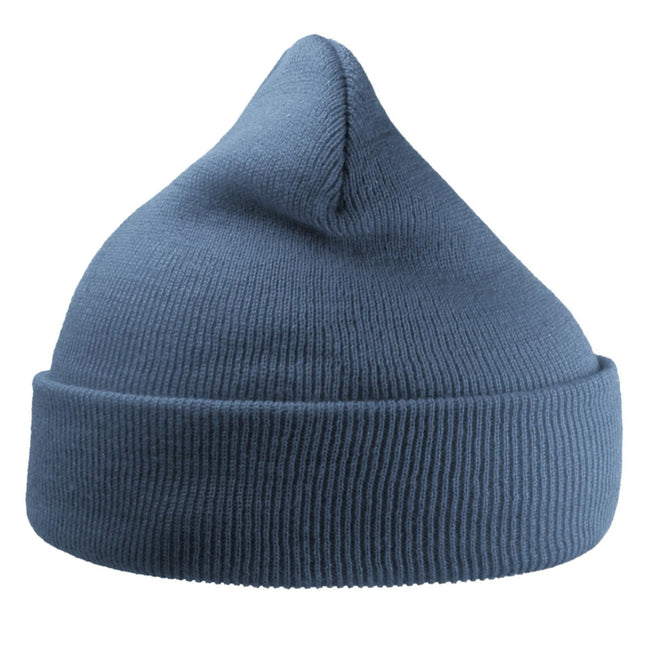 Aviateur - Front - Atlantis Unisex Adult Wind Recycled Cuffed Beanie
