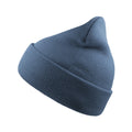 Aviateur - Back - Atlantis Unisex Adult Wind Recycled Cuffed Beanie