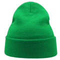 Lime - Side - Atlantis Unisex Adult Wind Recycled Cuffed Beanie