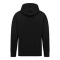 Black - Back - Casual Classics Mens Premium Ringspun Cotton Hoodie