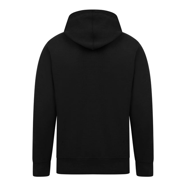 Black - Back - Casual Classics Mens Premium Ringspun Cotton Hoodie