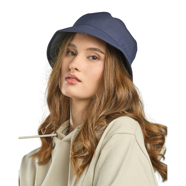 Navy-Dark Grey - Back - Atlantis Unisex Adult Ghibli Reversible Bucket Hat