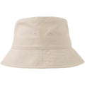 Stone - Back - Atlantis Childrens-Kids Mayo Sustainable Bucket Hat
