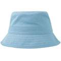 Columbia Blue - Front - Atlantis Childrens-Kids Mayo Sustainable Bucket Hat