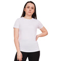 White - Front - Casual Classics Womens-Ladies Original Tech T-Shirt
