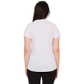 White - Back - Casual Classics Womens-Ladies Original Tech T-Shirt