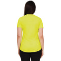 Yellow - Back - Casual Classics Womens-Ladies Original Tech T-Shirt