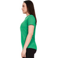 Kelly Green - Front - Casual Classics Womens-Ladies Original Tech T-Shirt