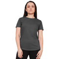 Charcoal - Front - Casual Classics Womens-Ladies Original Tech T-Shirt