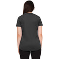 Charcoal - Back - Casual Classics Womens-Ladies Original Tech T-Shirt
