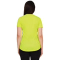 Cyber Yellow - Back - Casual Classics Womens-Ladies Original Tech T-Shirt