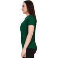 Forest Green - Side - Casual Classics Womens-Ladies Original Tech T-Shirt