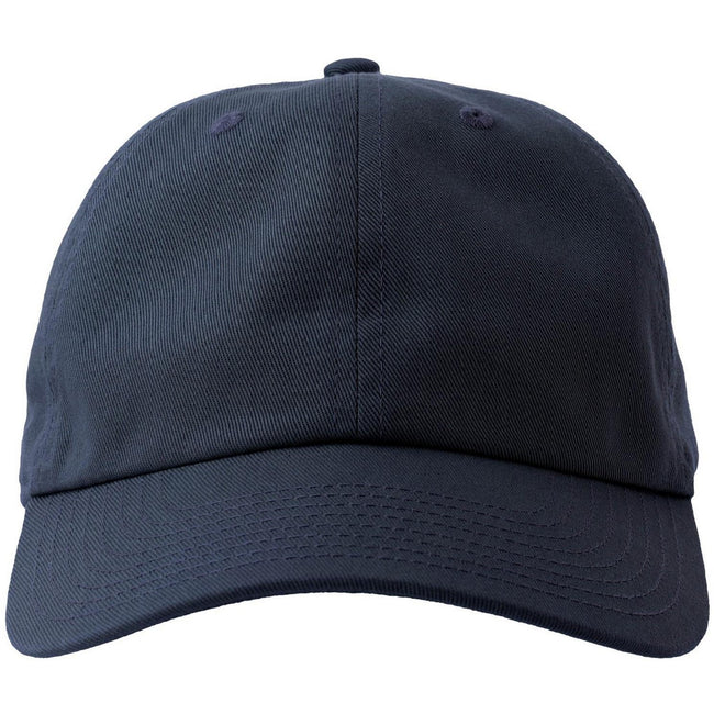 Navy - Lifestyle - Atlantis Unisex Adult Dad Sustainable 6 Panel Baseball Cap