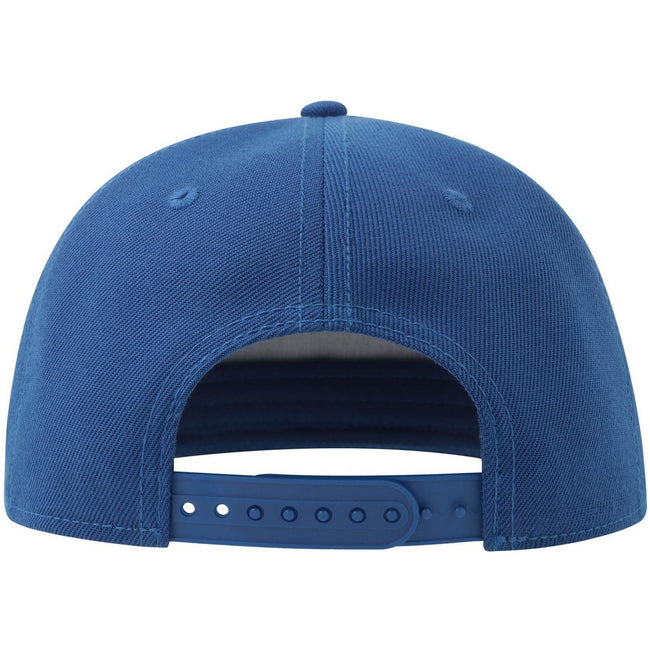 Royal Blue - Back - Atlantis Unisex Adult 5 Panel Snapback Baseball Cap