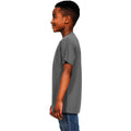 Charcoal - Side - Casual Classics Childrens-Kids Original Tech T-Shirt
