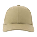 Khaki Green-Khaki Green - Lifestyle - Atlantis Unisex Adult Liberty Sandwich 6 Panel Sustainable Cap