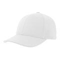 White - Front - Atlantis Unisex Adult Liberty Sandwich 6 Panel Sustainable Cap