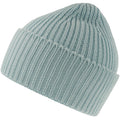 Light Blue - Front - Atlantis Unisex Adult Oak Chunky Knit Beanie